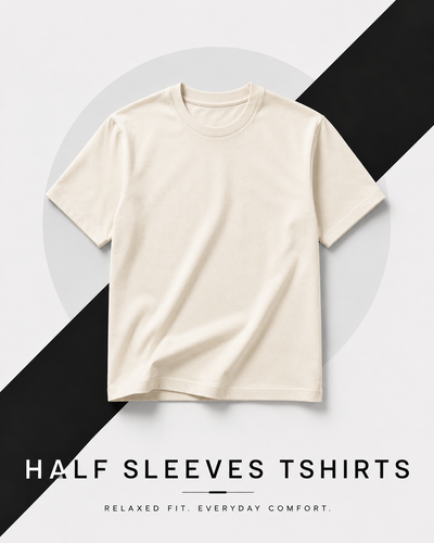 Half Sleeves Tshirts