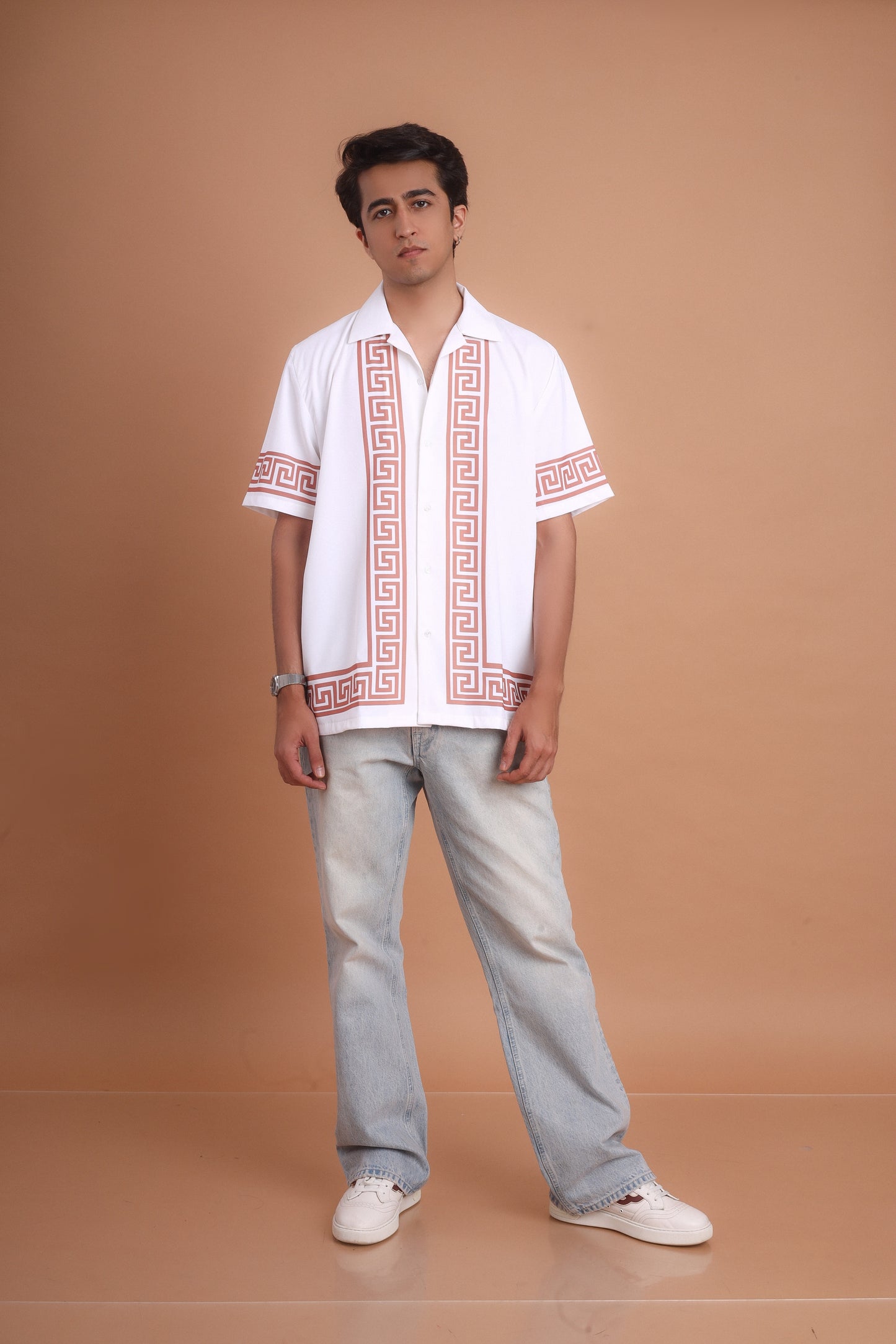 Aegean Maze Shirt