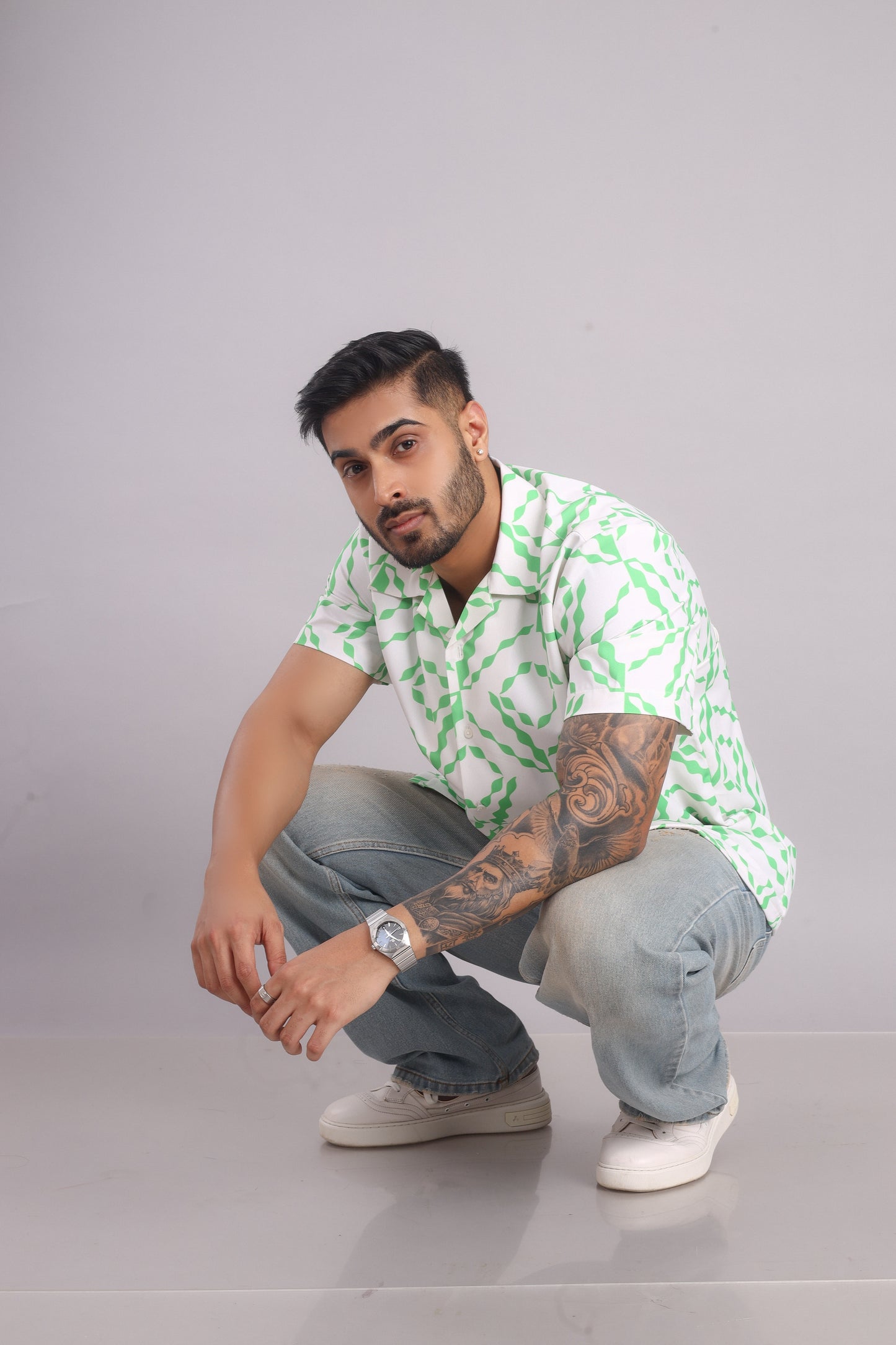 Edamame Twist Shirt