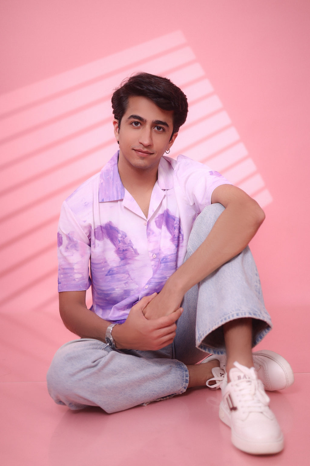 LAVENDER DRIFT SHIRT