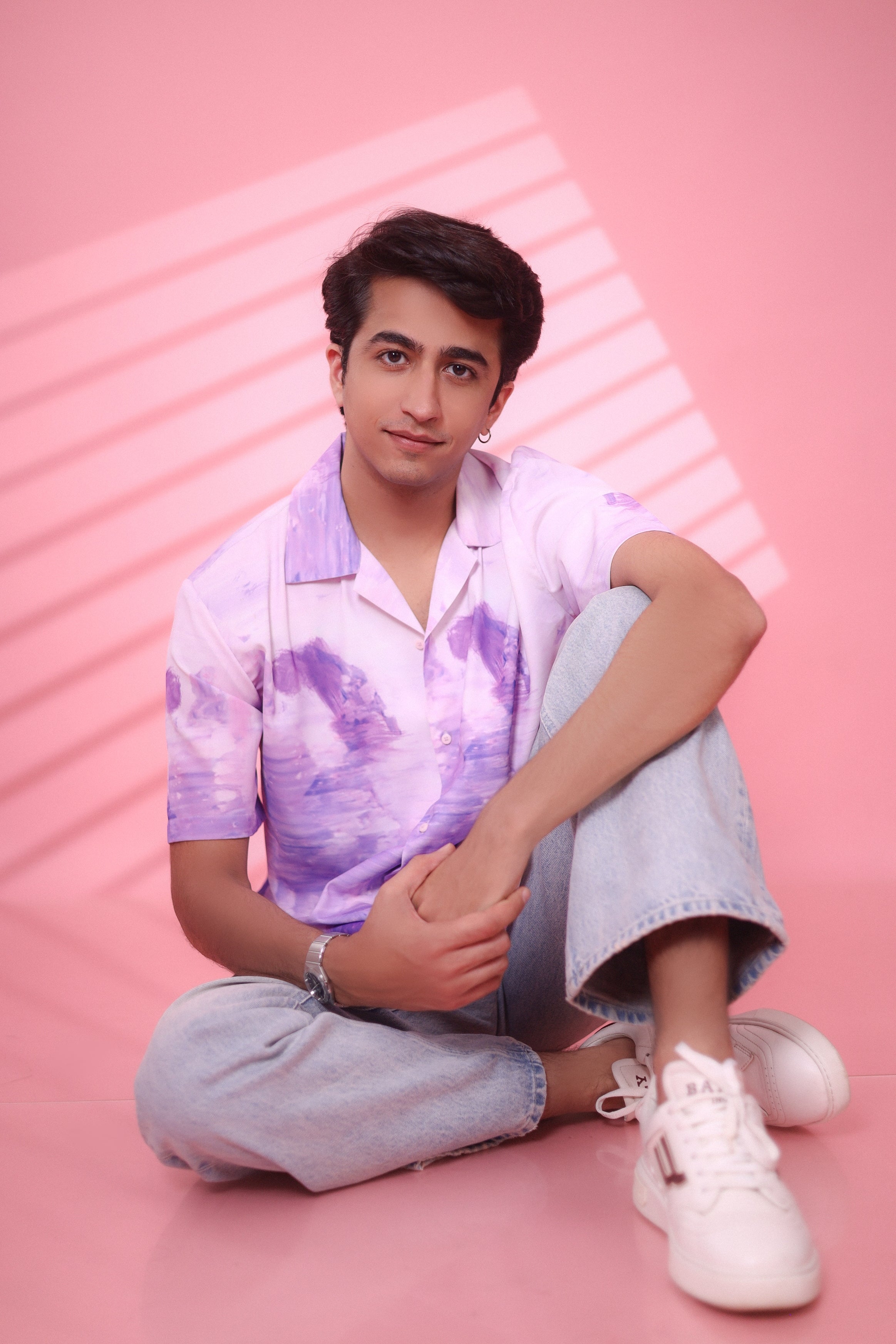 LAVENDER DRIFT SHIRT