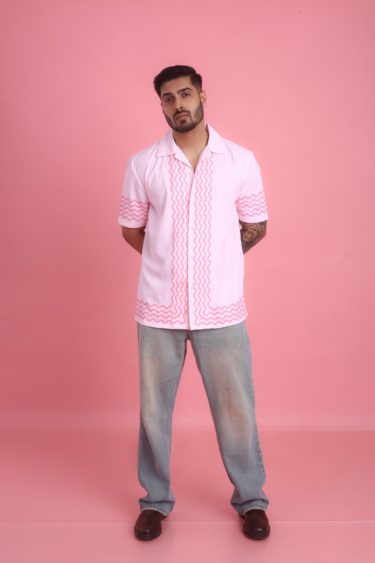 Pink Noodle Shirt