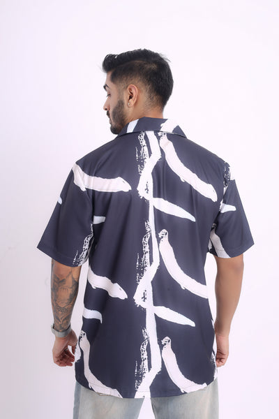 Brushstroke Noir Shirt