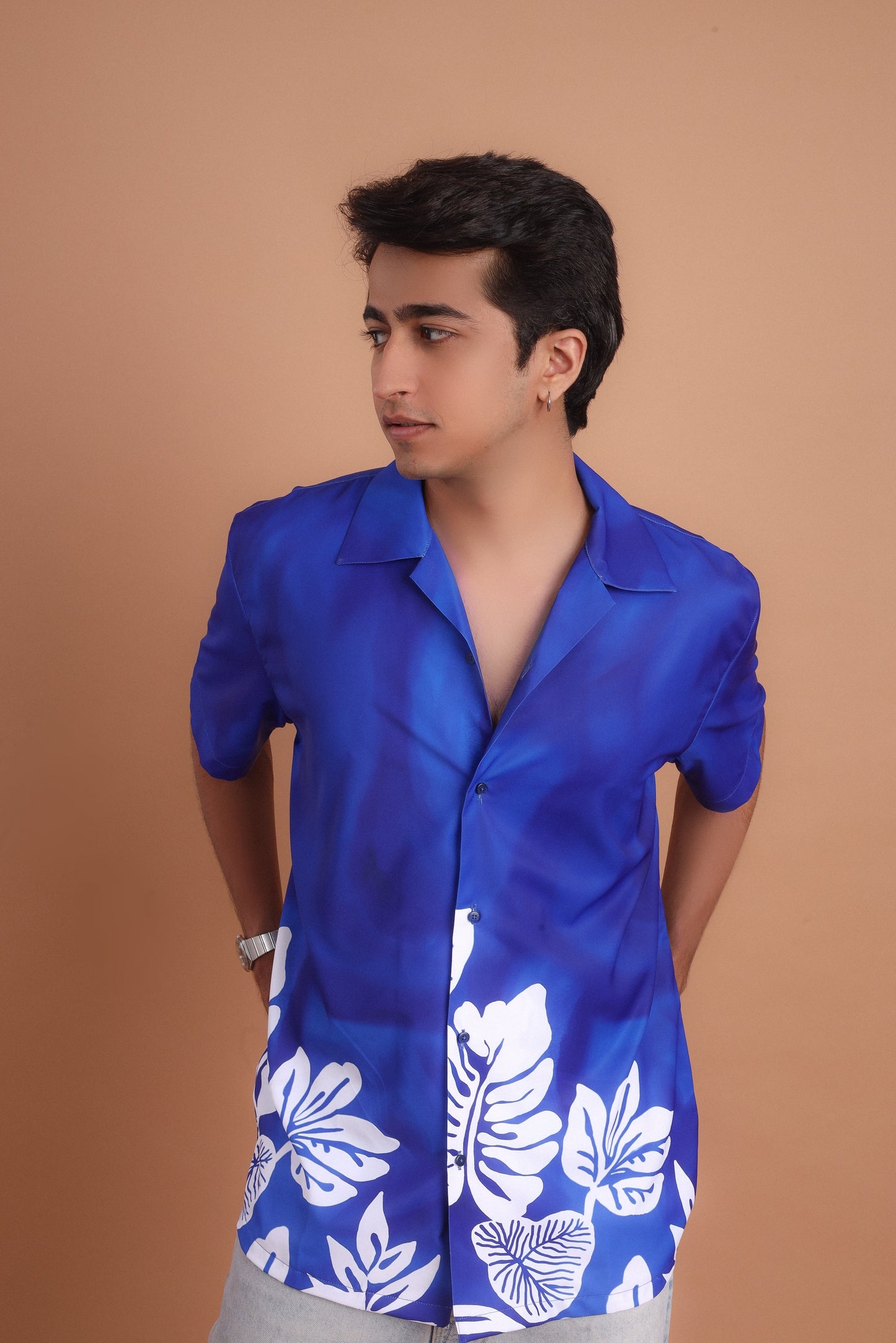 Pacific Breeze Hawaiian Shirt