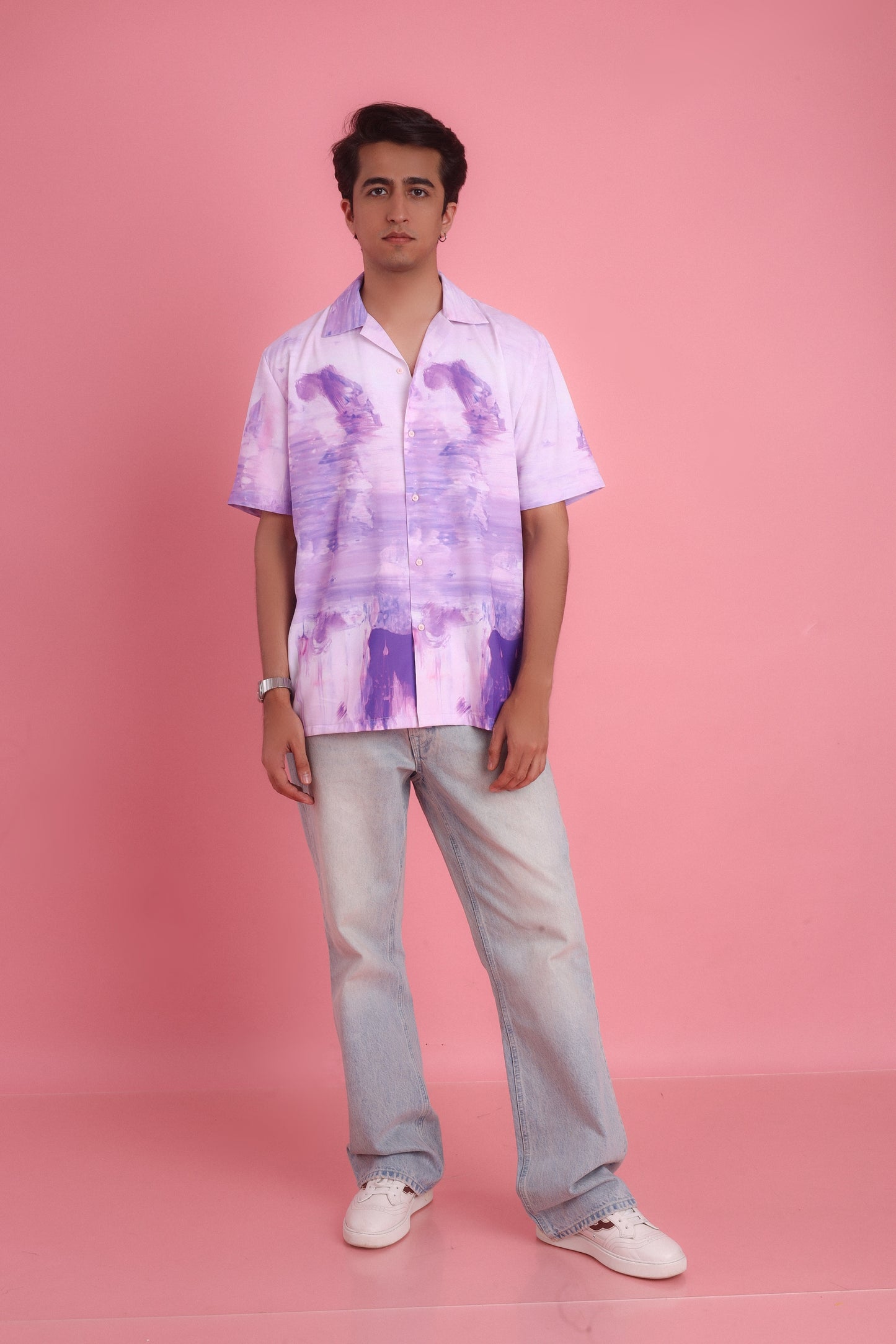 Lavender Drift Shirt
