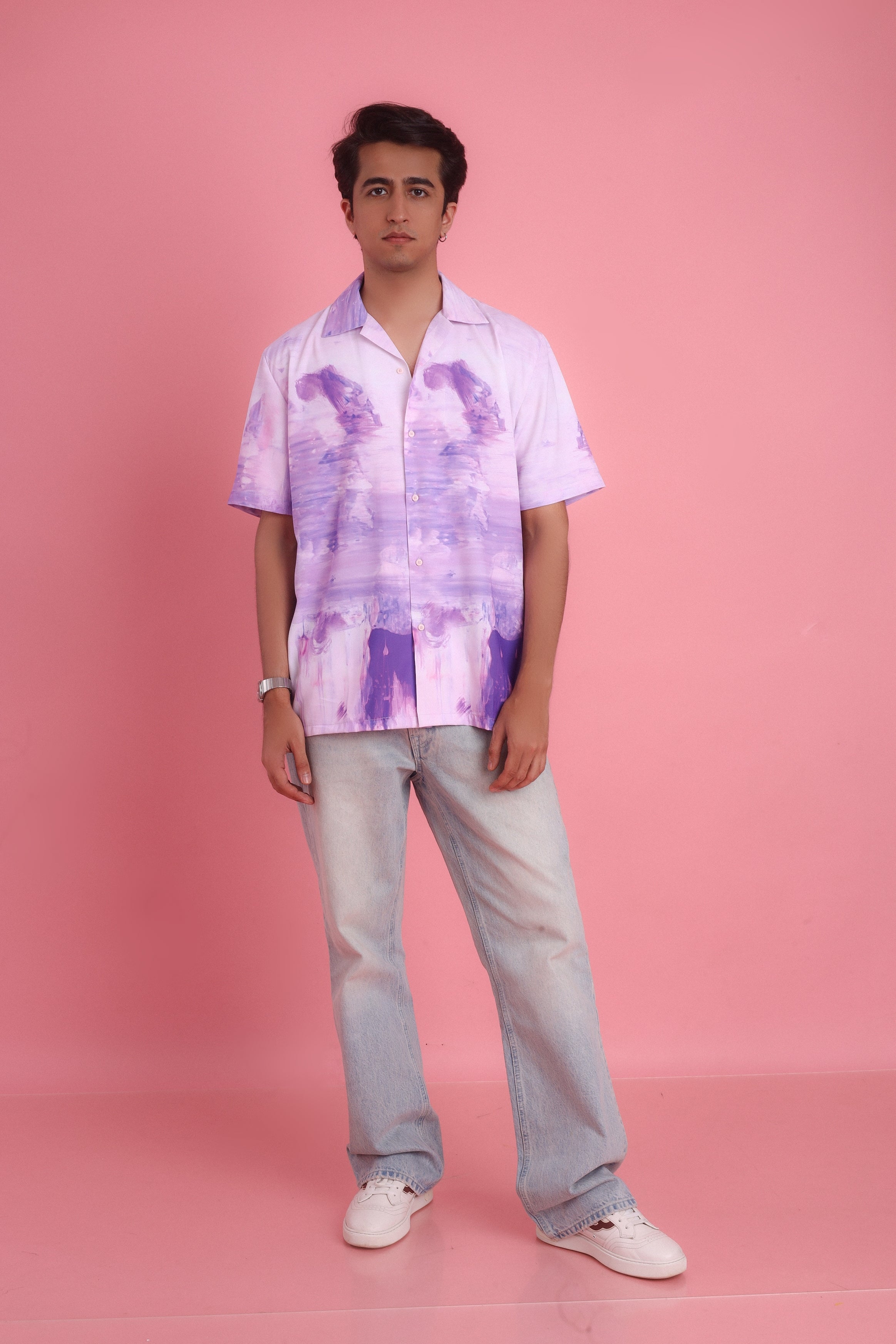 LAVENDER DRIFT SHIRT