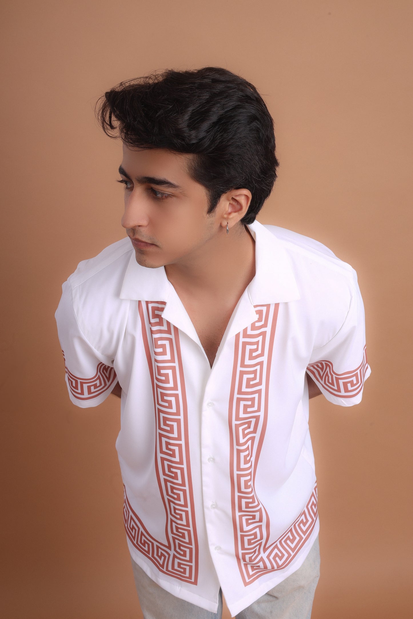 Aegean Maze Shirt