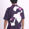 Violet Ink Splash Shirt