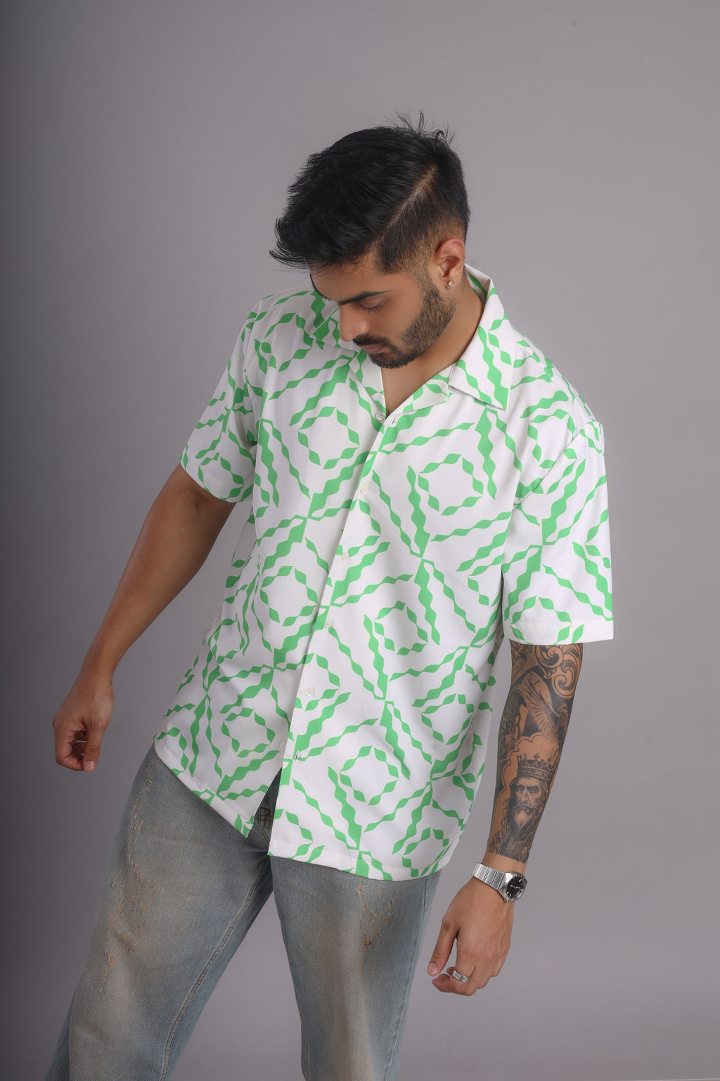 EDAMAME TWIST SHIRT