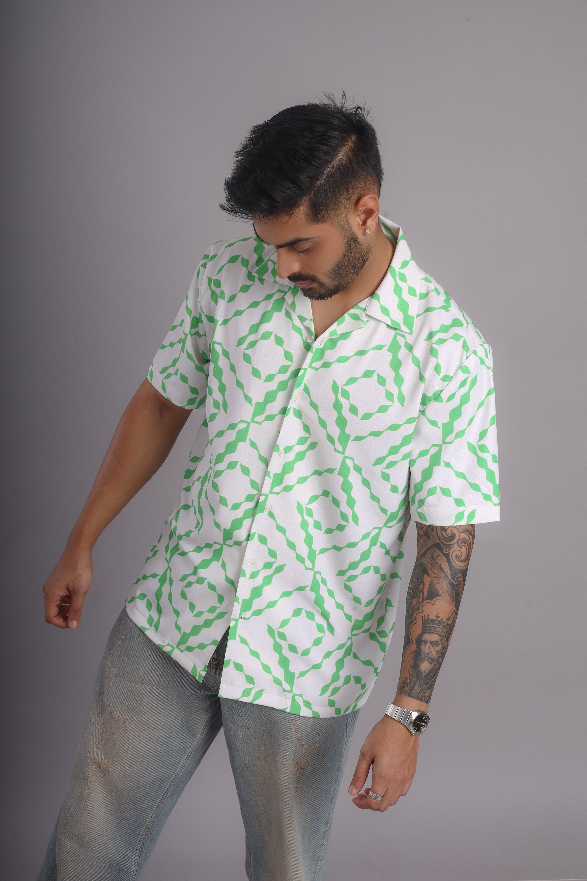 EDAMAME TWIST SHIRT