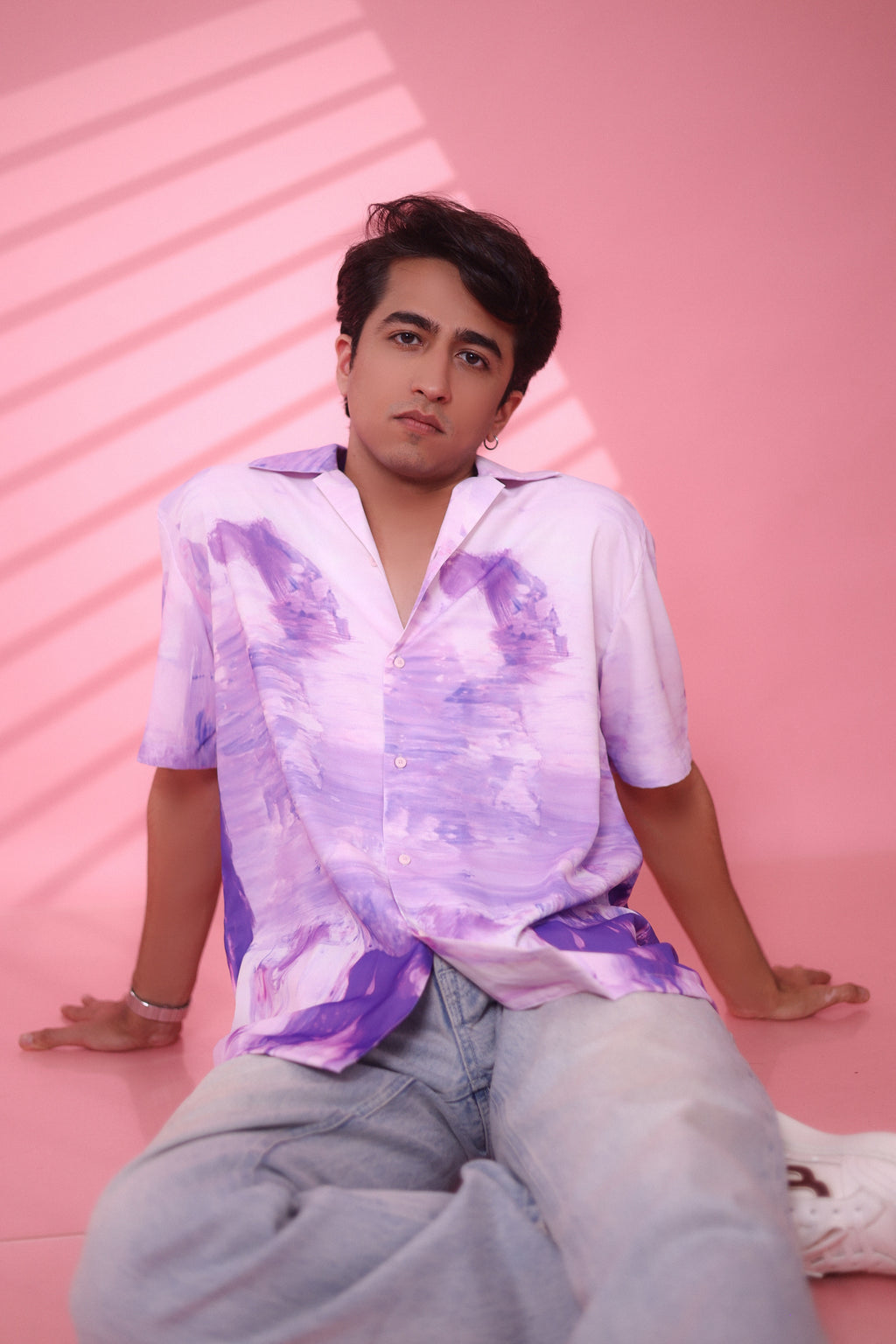 LAVENDER DRIFT SHIRT