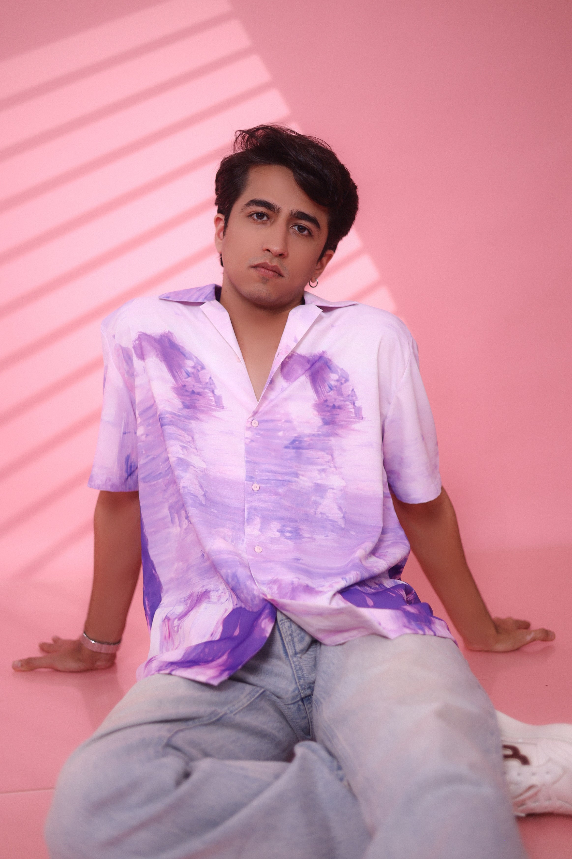 LAVENDER DRIFT SHIRT