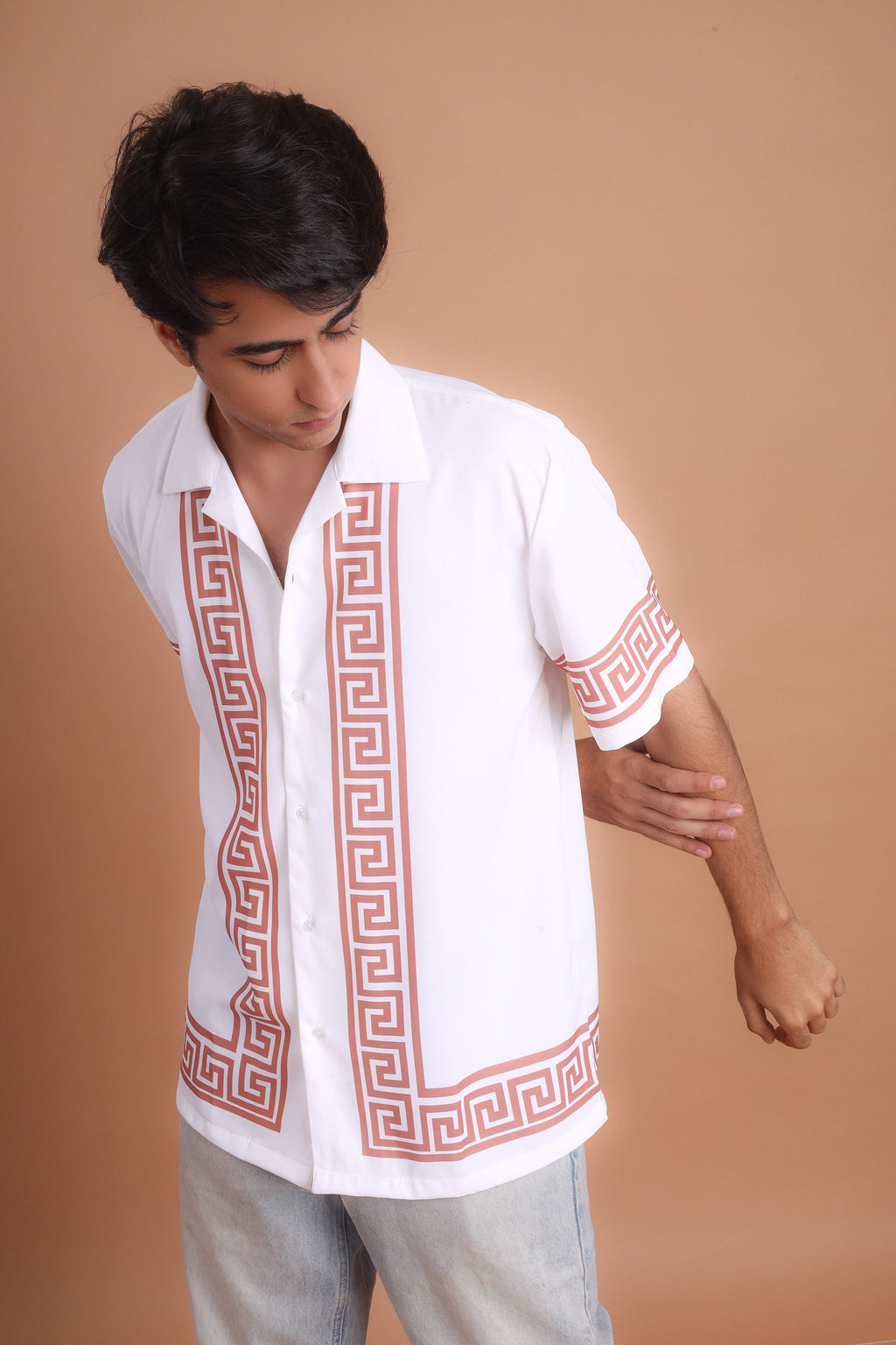 AEGEAN MAZE SHIRT