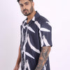 Brushstroke Noir Shirt