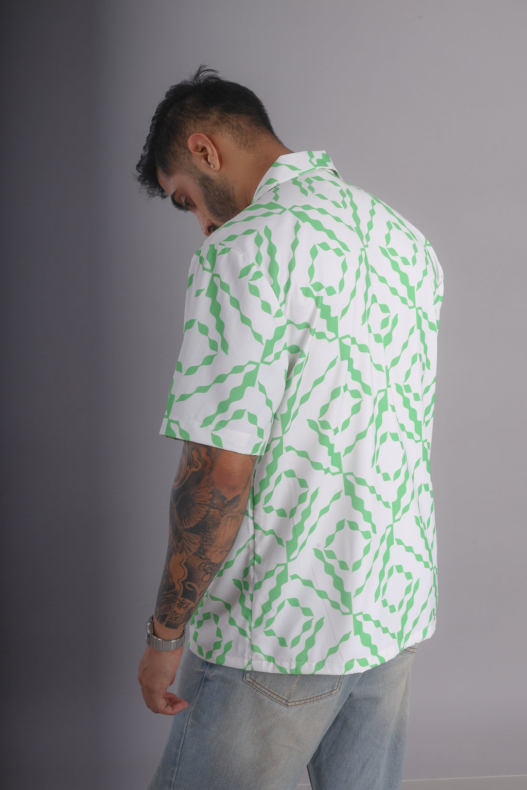 EDAMAME TWIST SHIRT