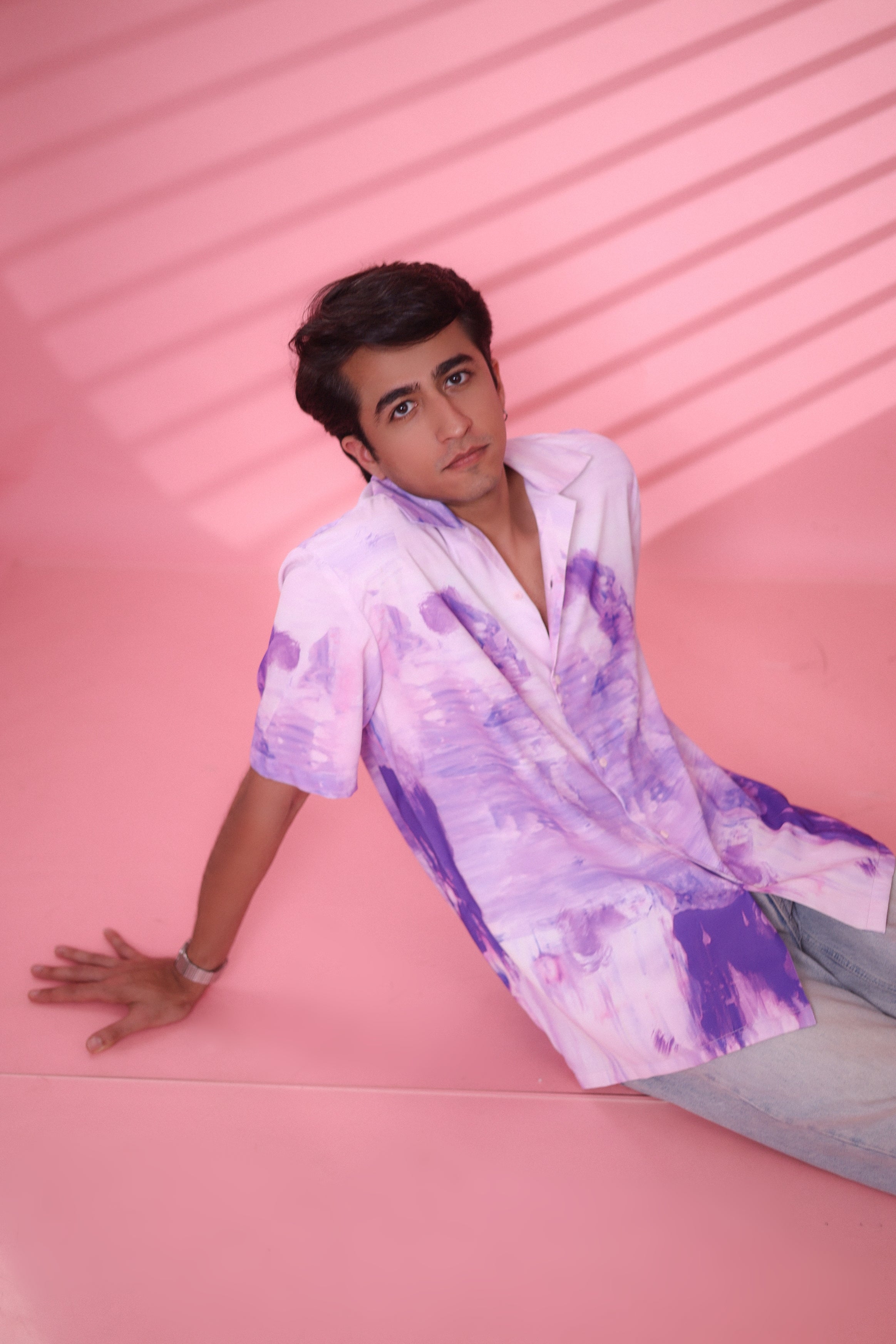 LAVENDER DRIFT SHIRT