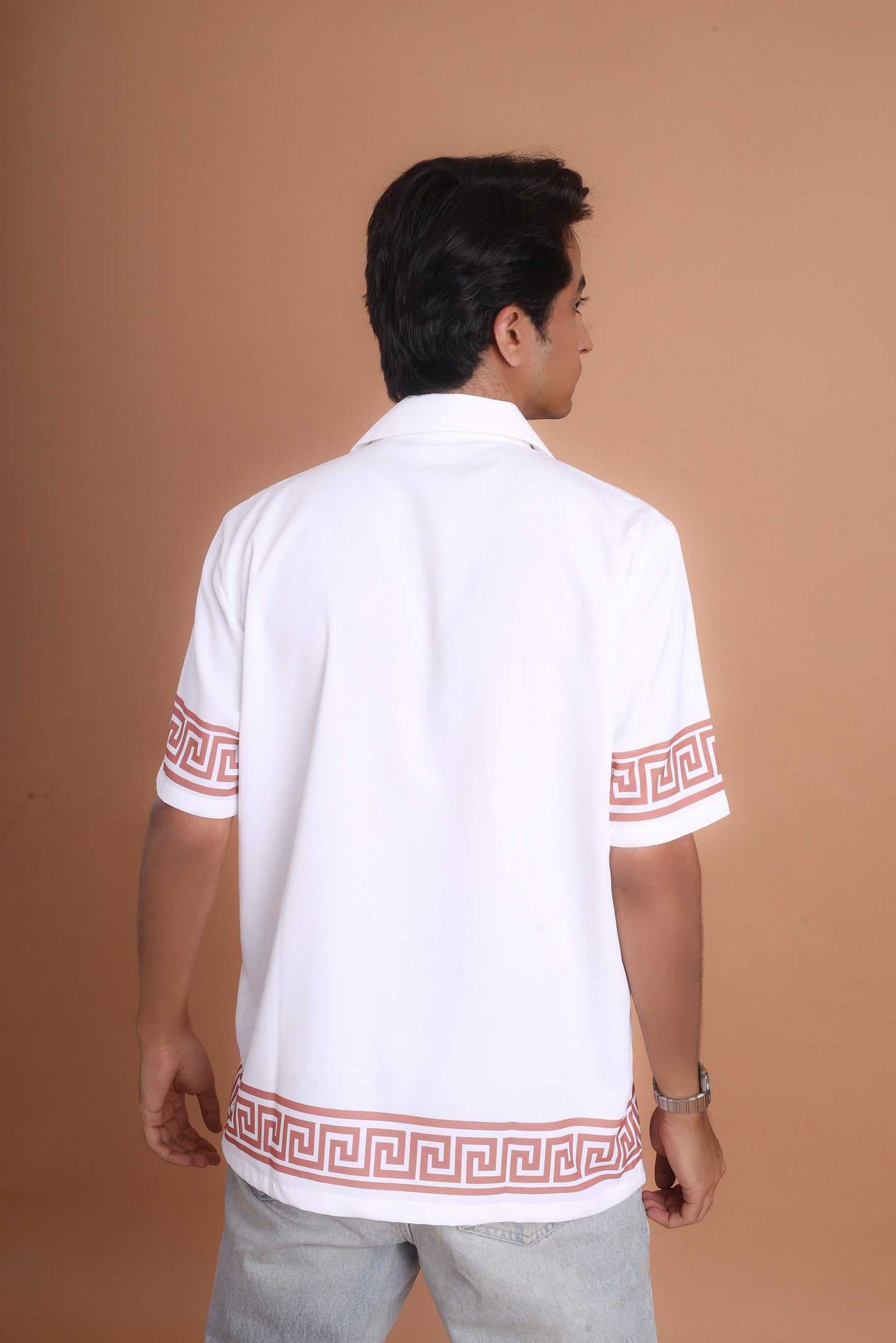Aegean Maze Shirt