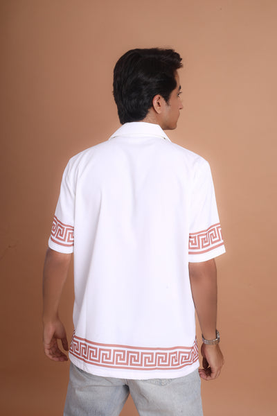 Aegean Maze Shirt