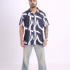 Brushstroke Noir Shirt