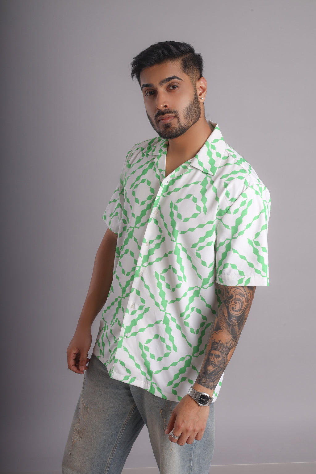 EDAMAME TWIST SHIRT