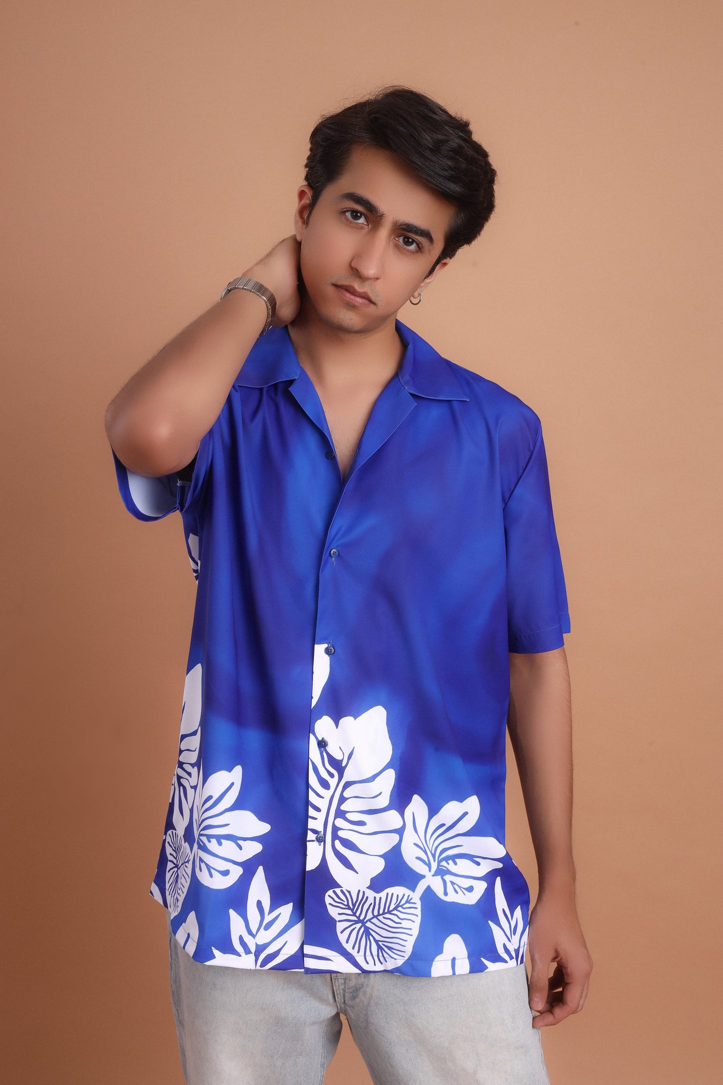 Pacific Breeze Hawaiian Shirt