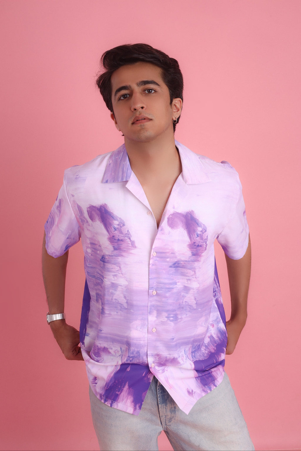 LAVENDER DRIFT SHIRT