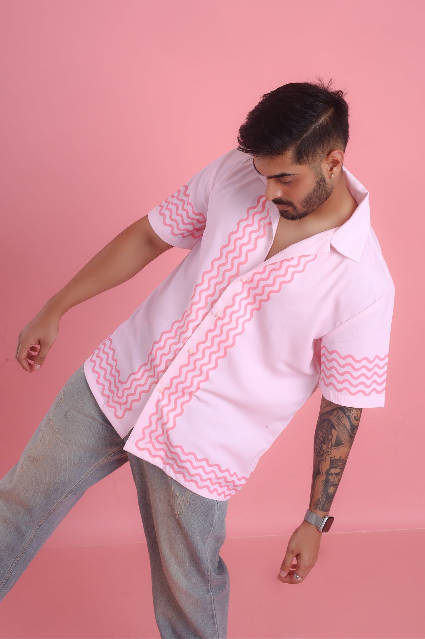 Pink Noodle Shirt