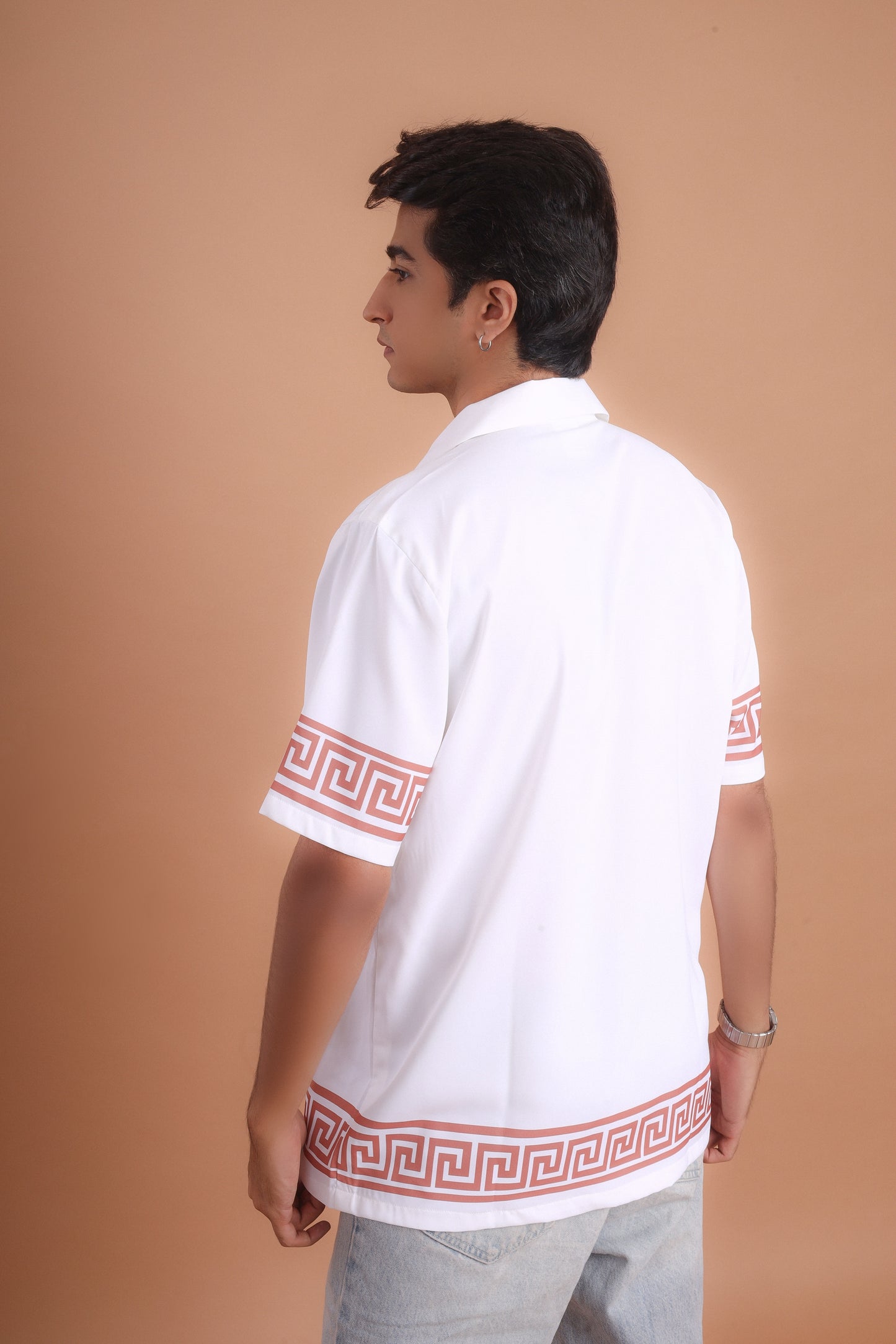 Aegean Maze Shirt