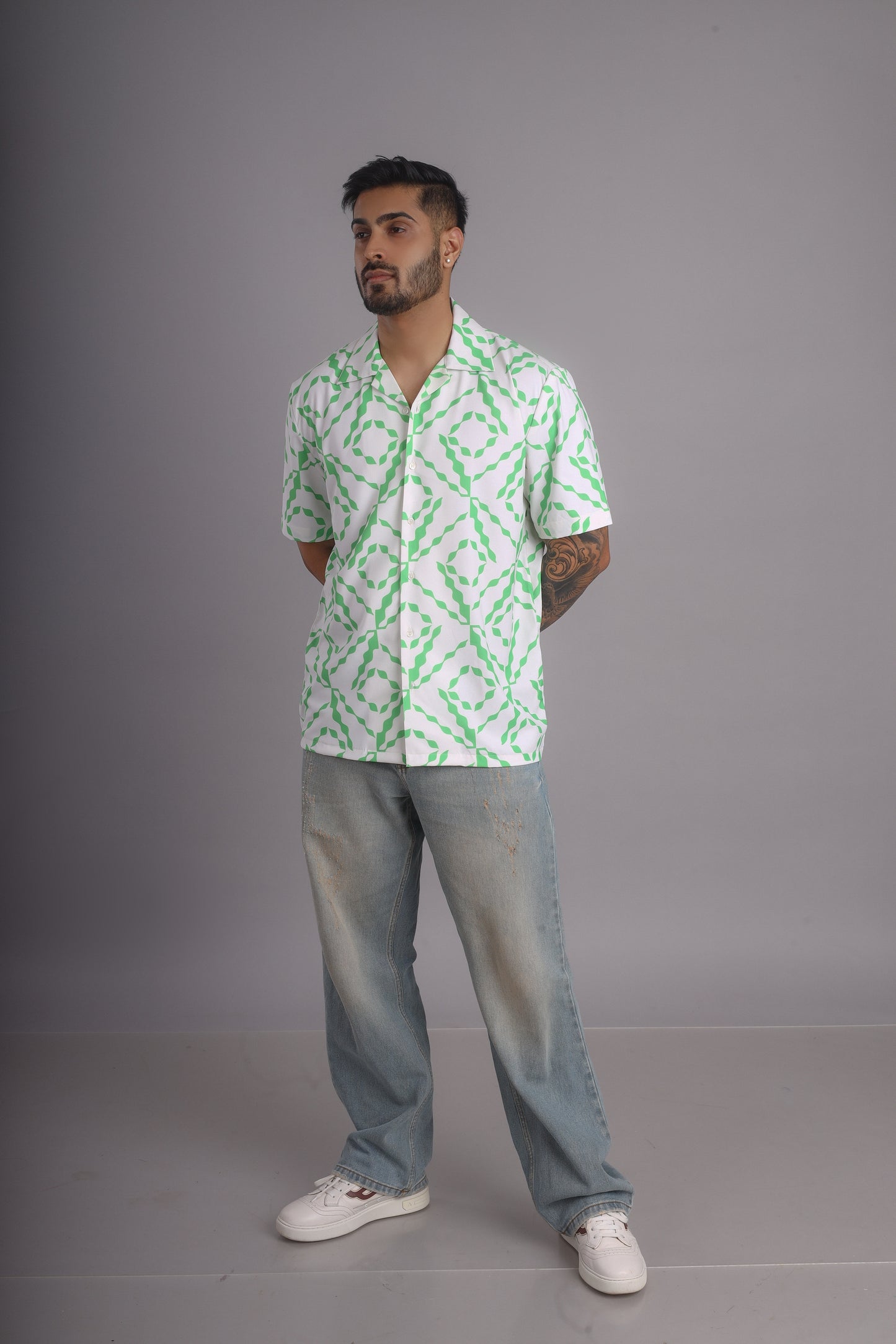 Edamame Twist Shirt