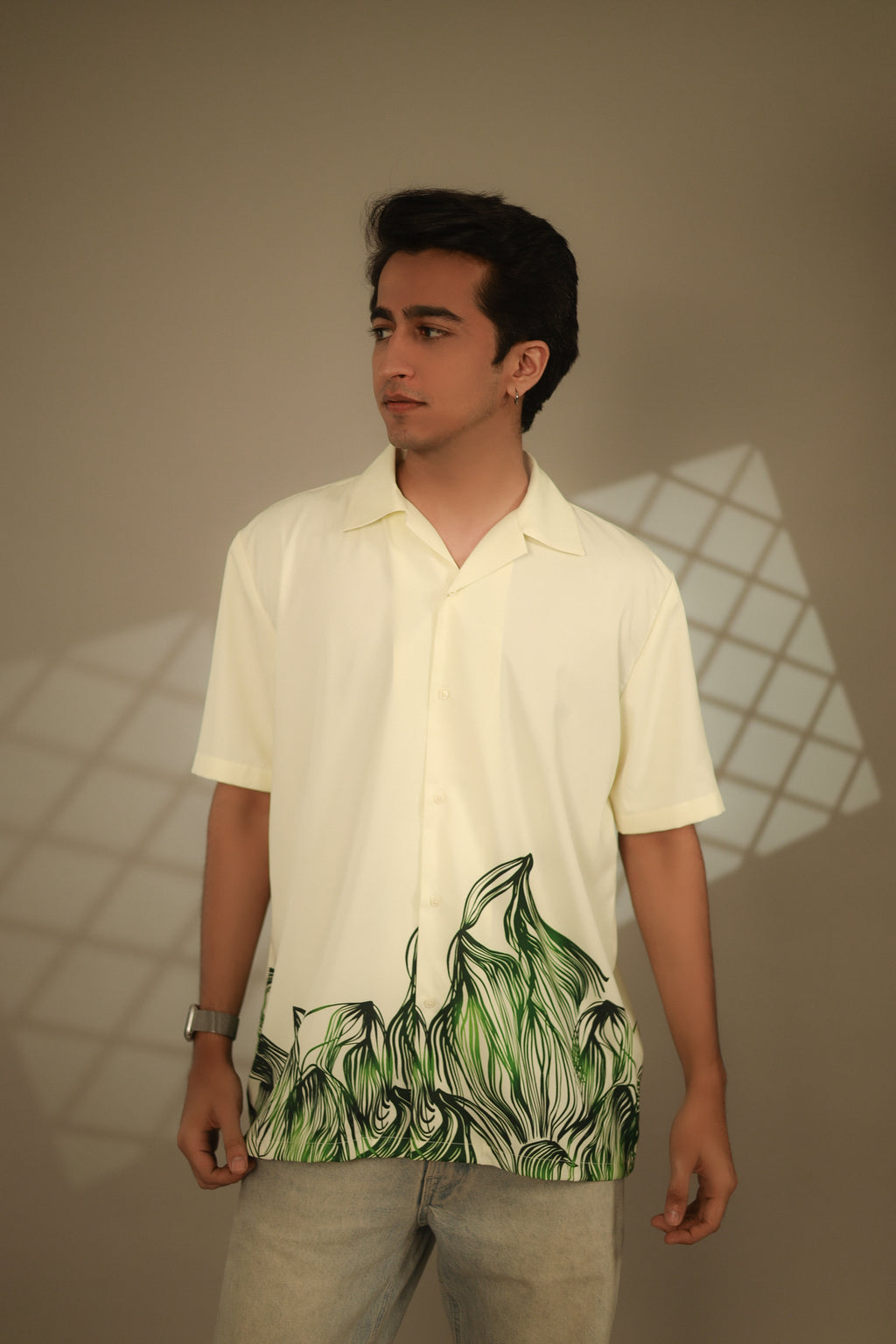 JUNGLE LEAF SHIRT