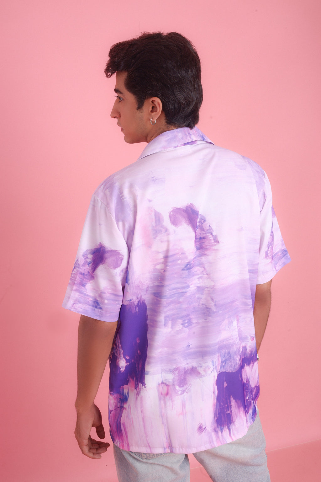 LAVENDER DRIFT SHIRT