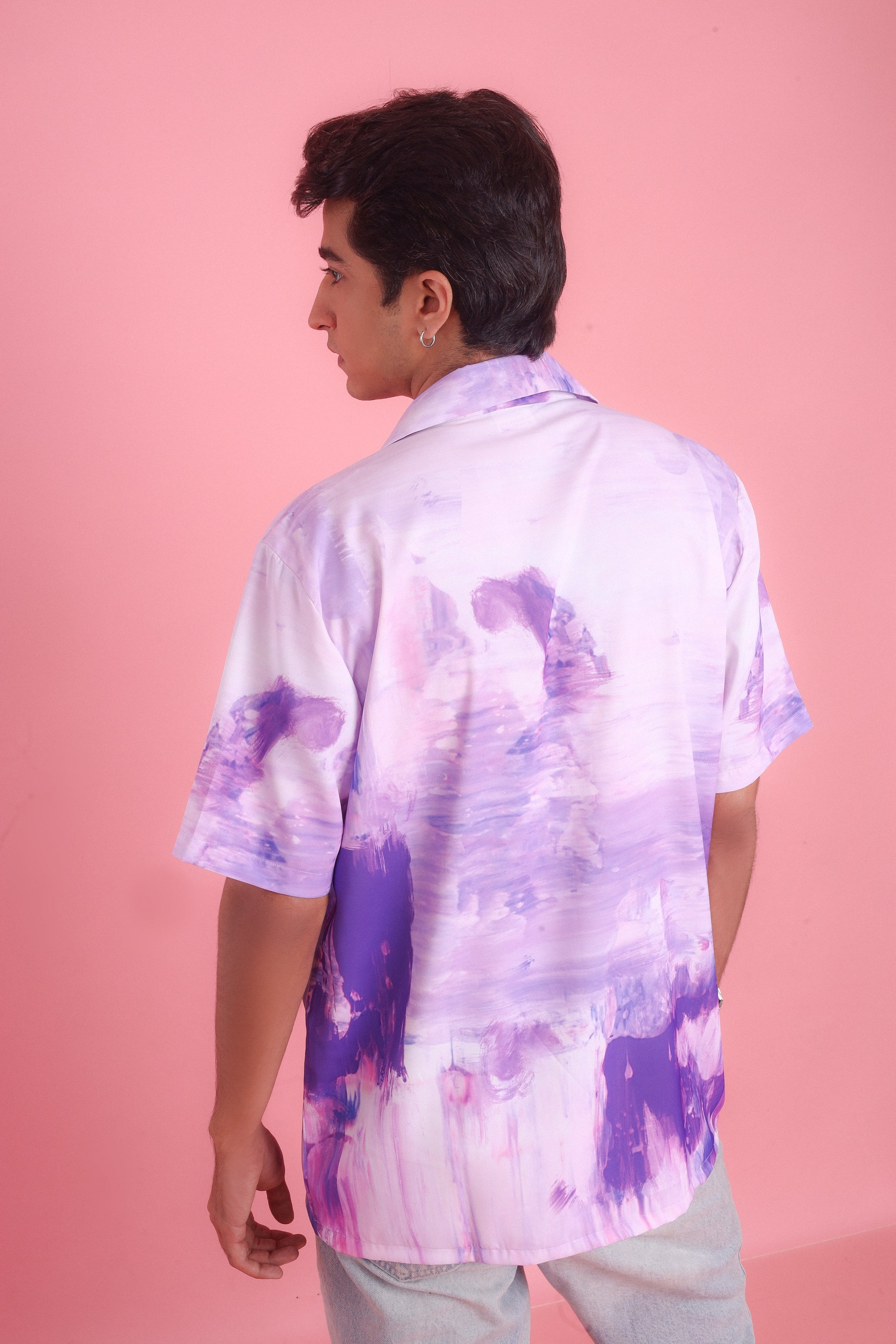 LAVENDER DRIFT SHIRT