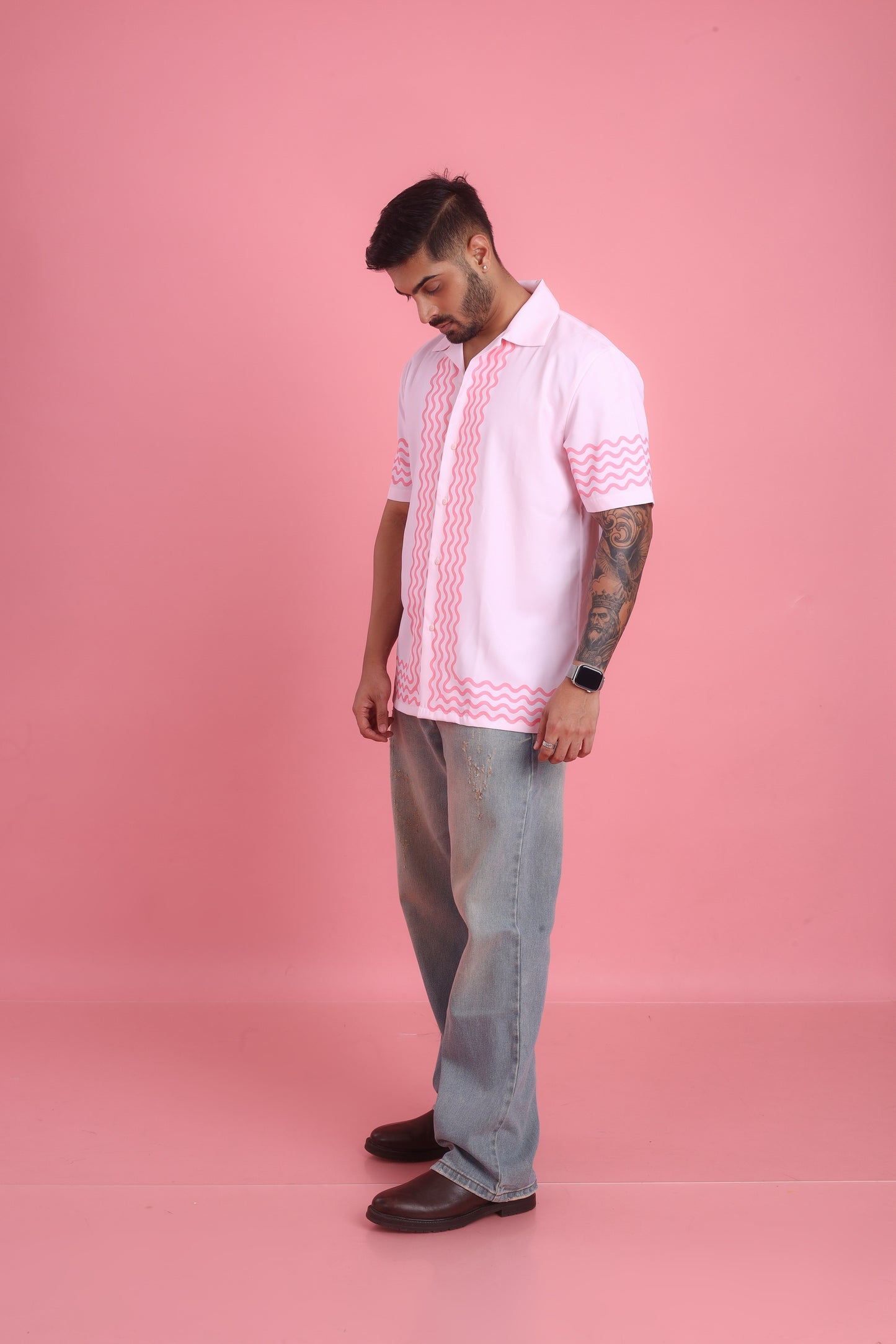 Pink Noodle Shirt