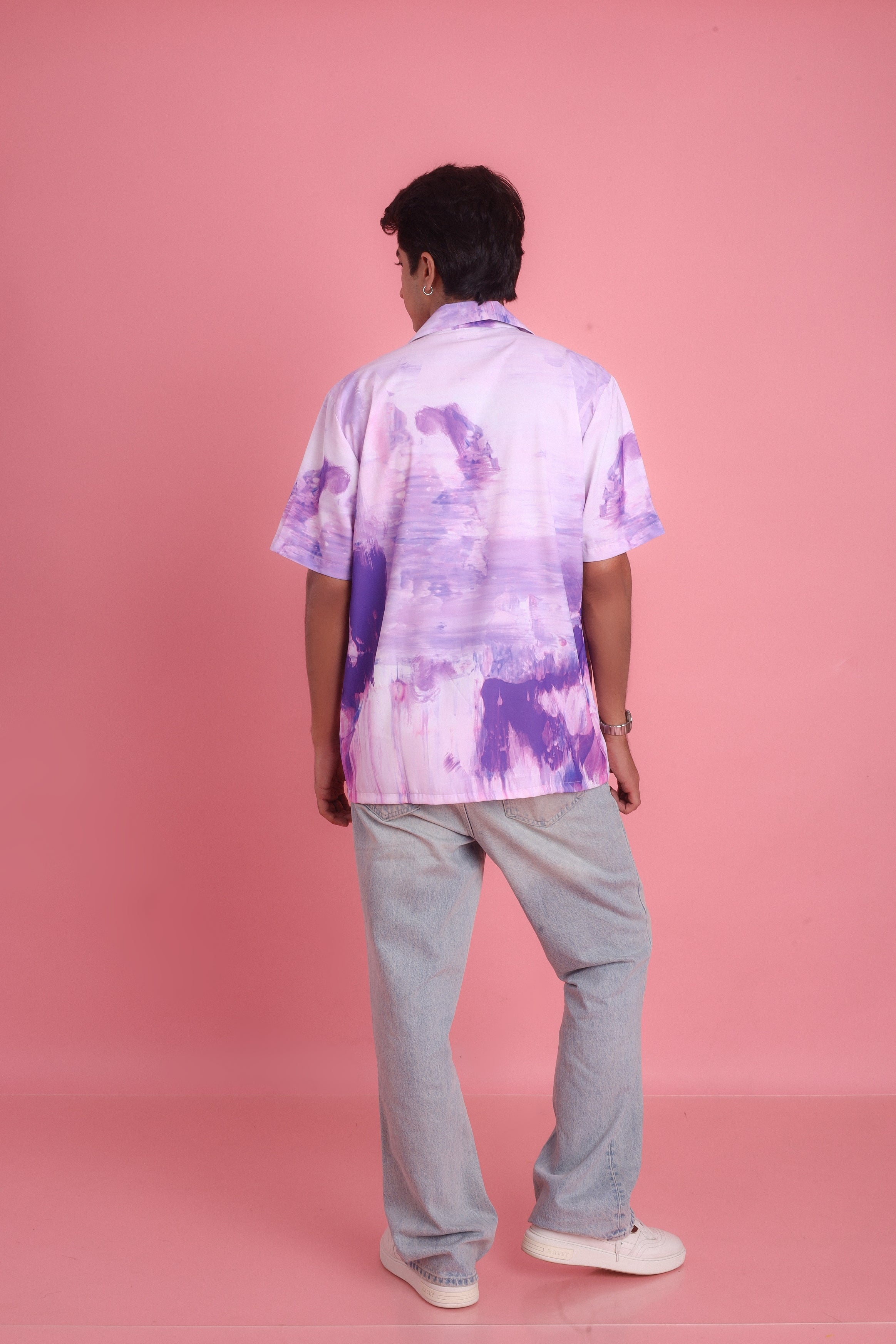 LAVENDER DRIFT SHIRT