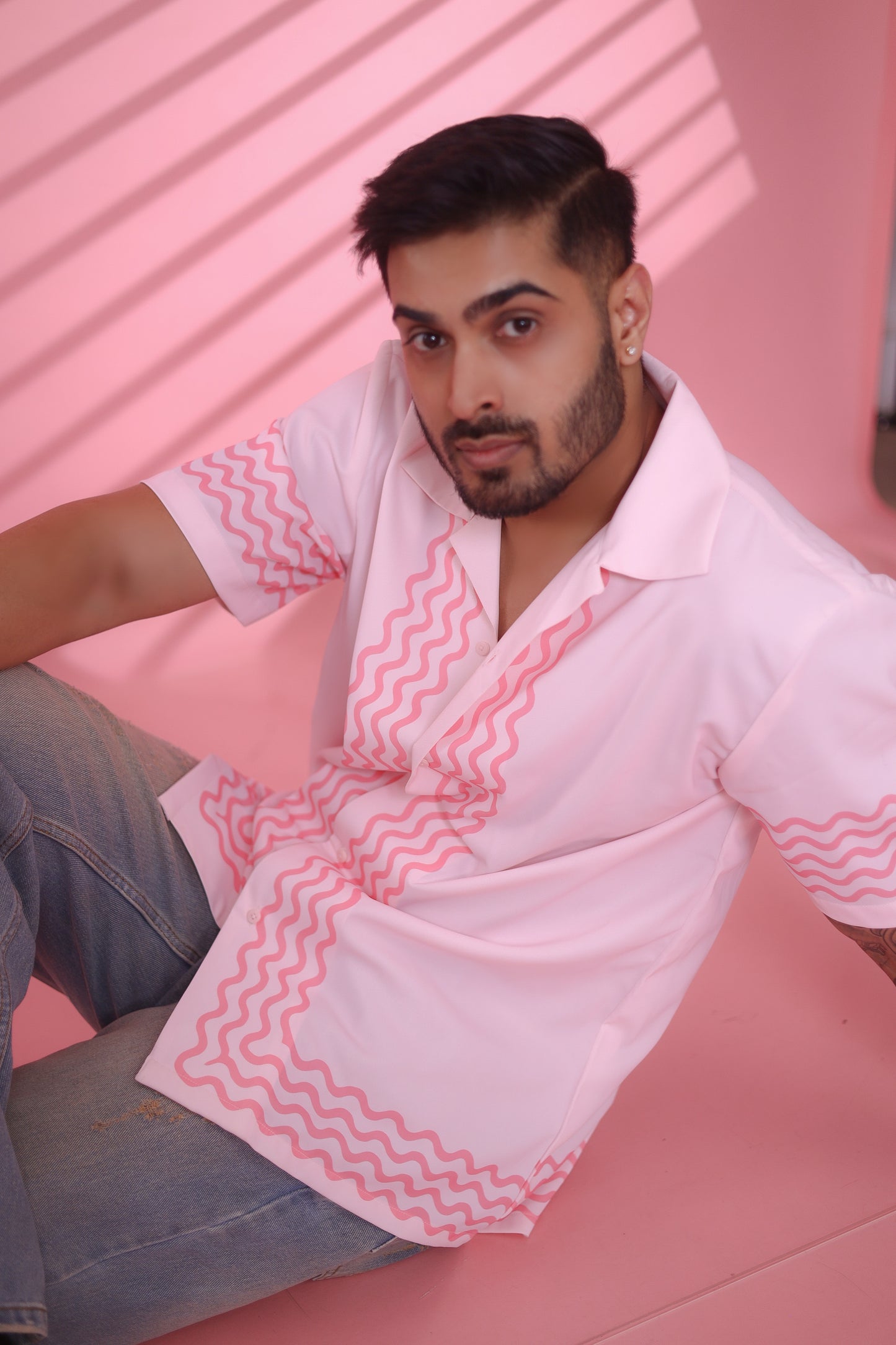 Pink Noodle Shirt