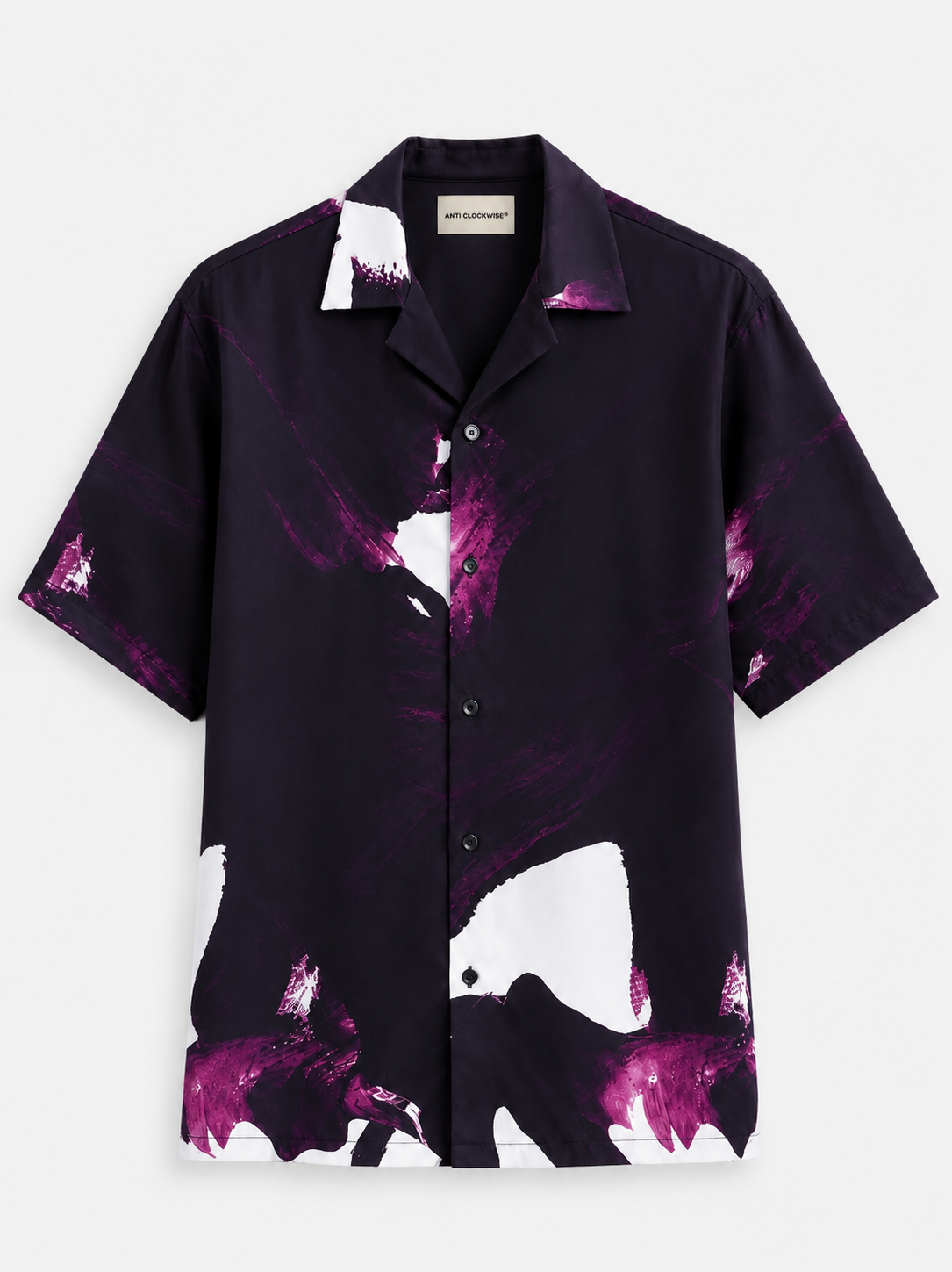 VIOLET INK SPLASH SHIRT