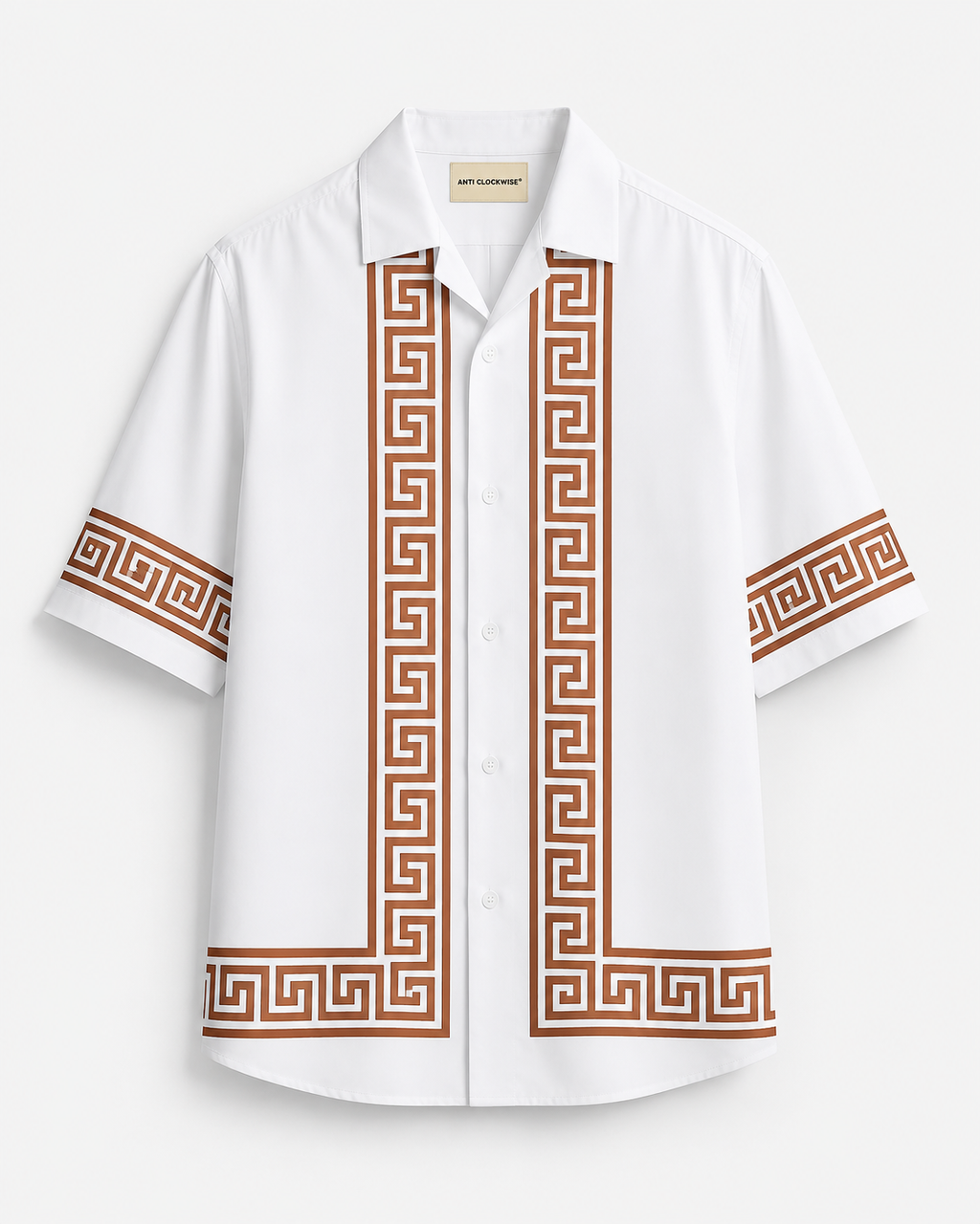 AEGEAN MAZE SHIRT