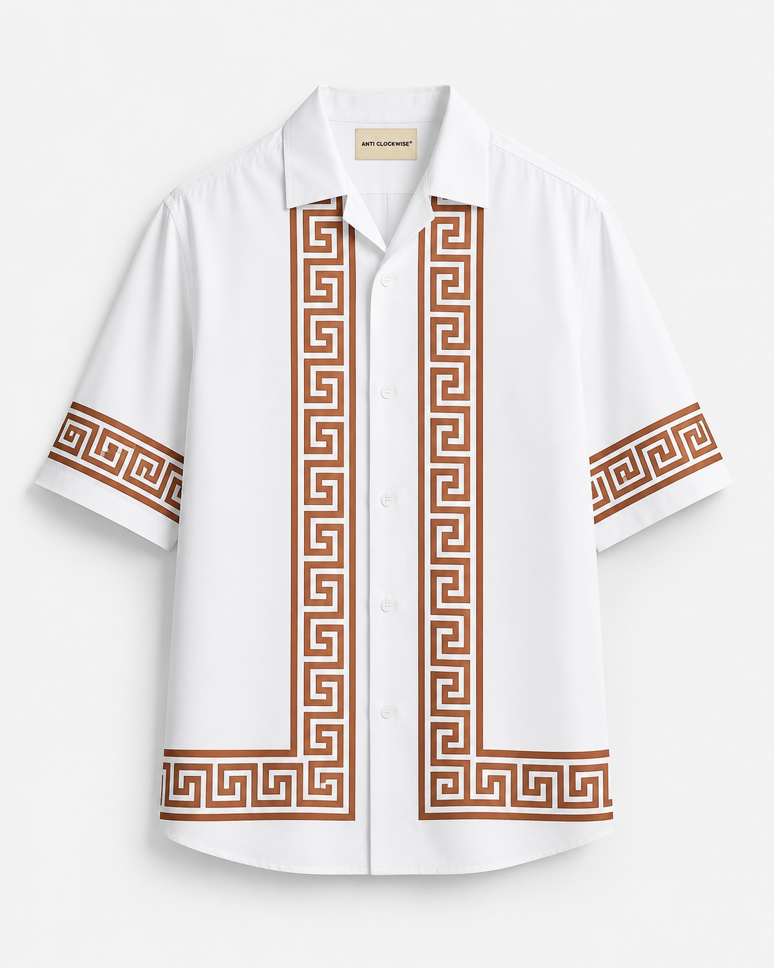 AEGEAN MAZE SHIRT