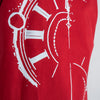 Crimson Red Cotton Shirt