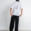 White Paper Crushed Shirt
