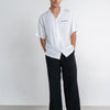 White Paper Crushed Shirt