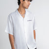 White Paper Crushed Shirt