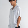 White Paper Crushed Shirt