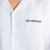 White Paper Crushed Shirt