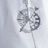 White Paper Crushed Shirt