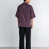 Plum Raglan Shirt