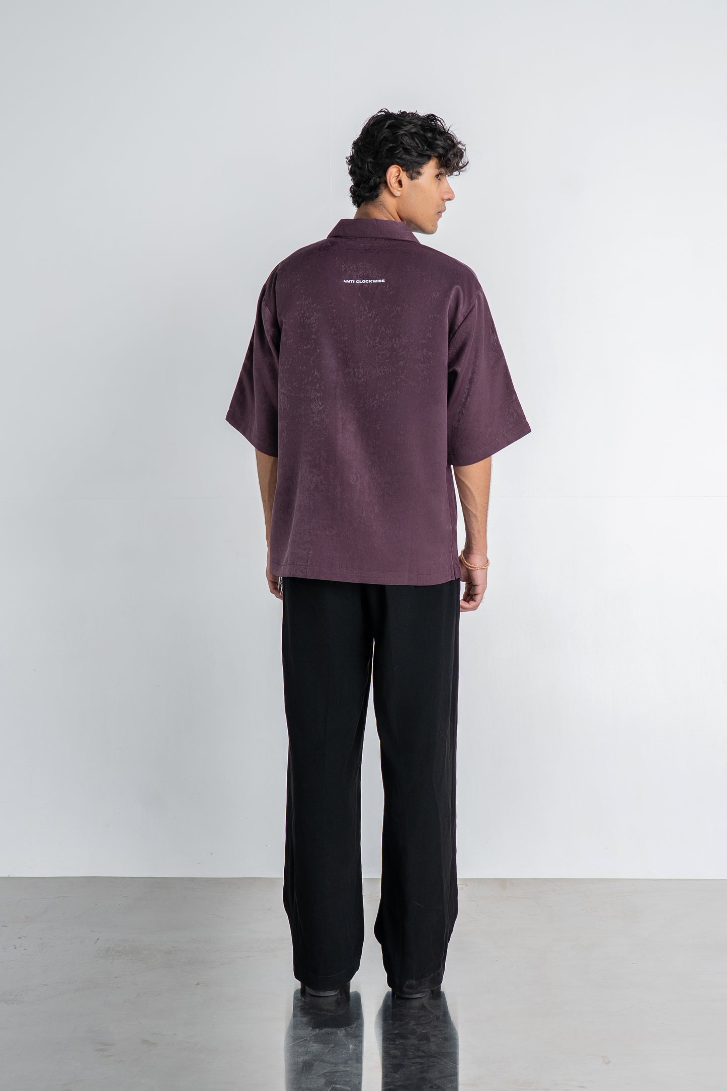 Plum Raglan Shirt
