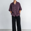 Plum Raglan Shirt
