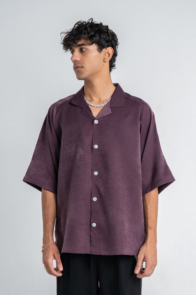 Plum Raglan Shirt