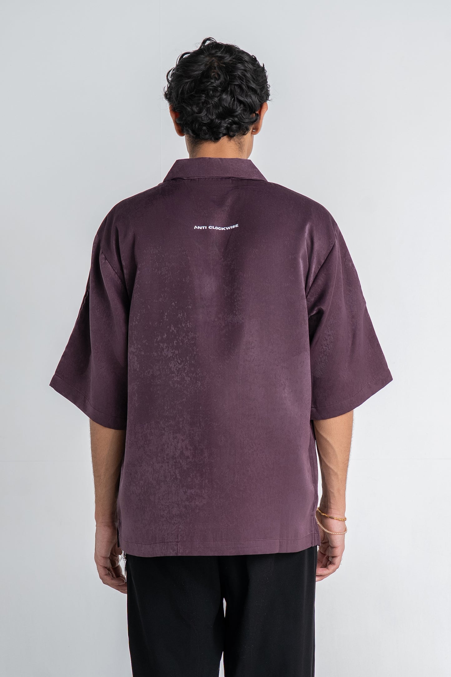 Plum Raglan Shirt